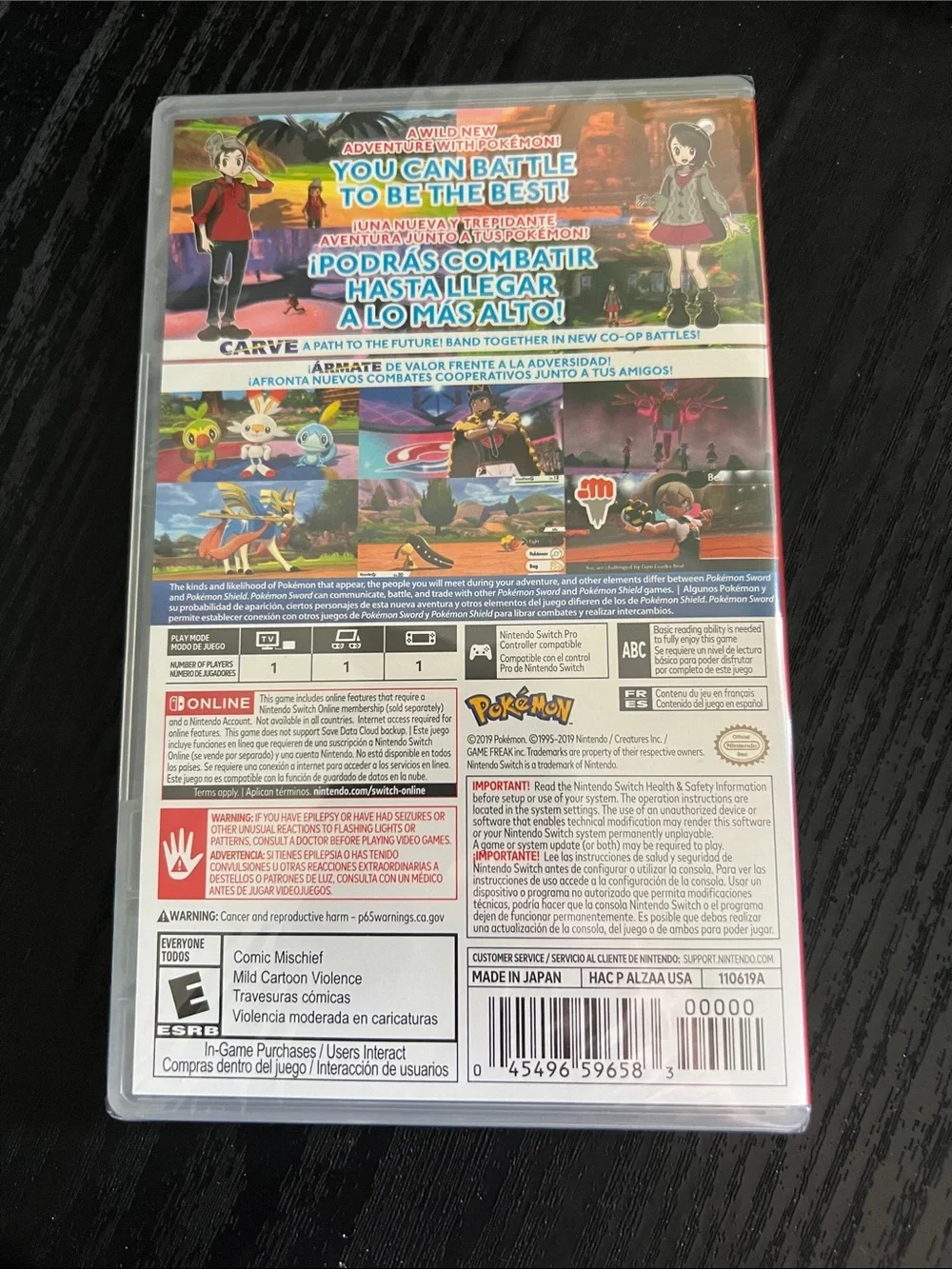 Nintendo official switch